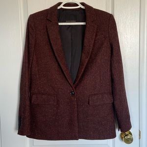 Banana Republic Blazer - Burgundy - Size 2